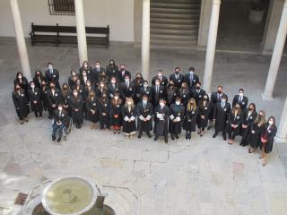 El TSJA acoge la toma de posesión de 42 jueces sustitutos y de refuerzo para el territorio andaluz